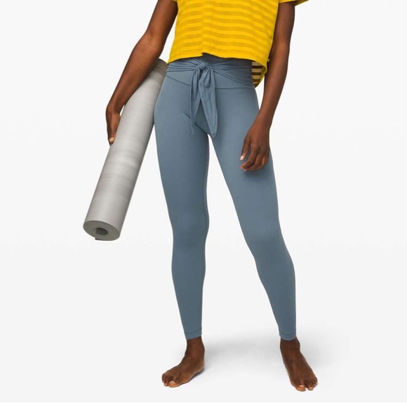 Lululemon Align Pant 28" *Wrap Waist
Blue Charcoal - Picture 4 of 7